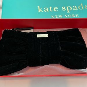 Brand new!! Never used!! Kate Spade Small Deluxe Plush Pouch
